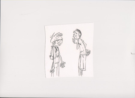 7 - Retour du stage à Varennes Saint-Sauveur.